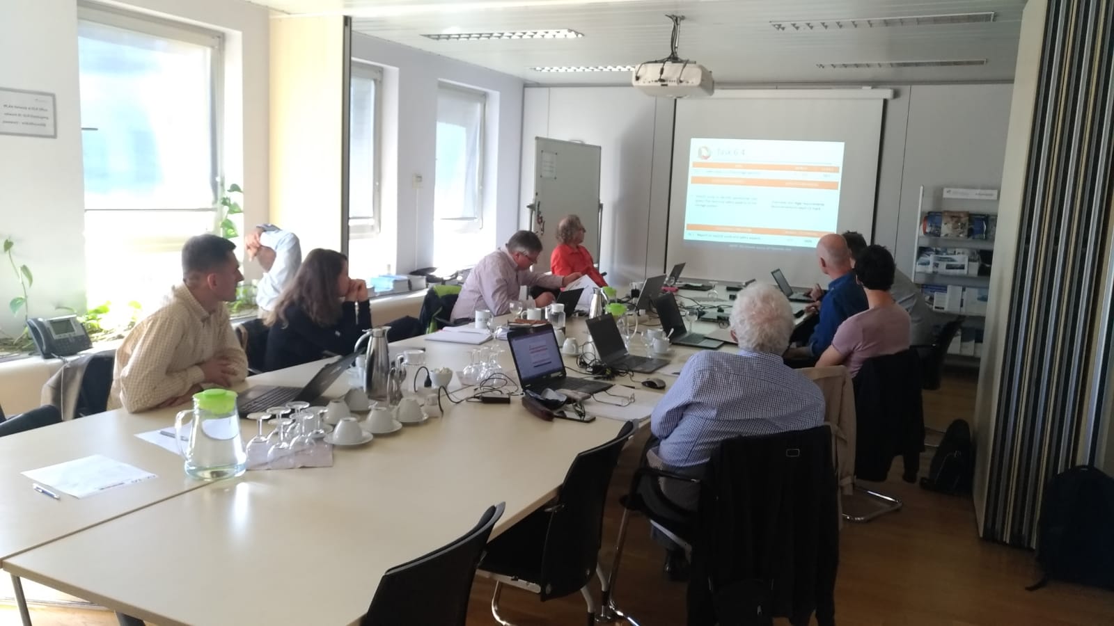 CR M36 meeting