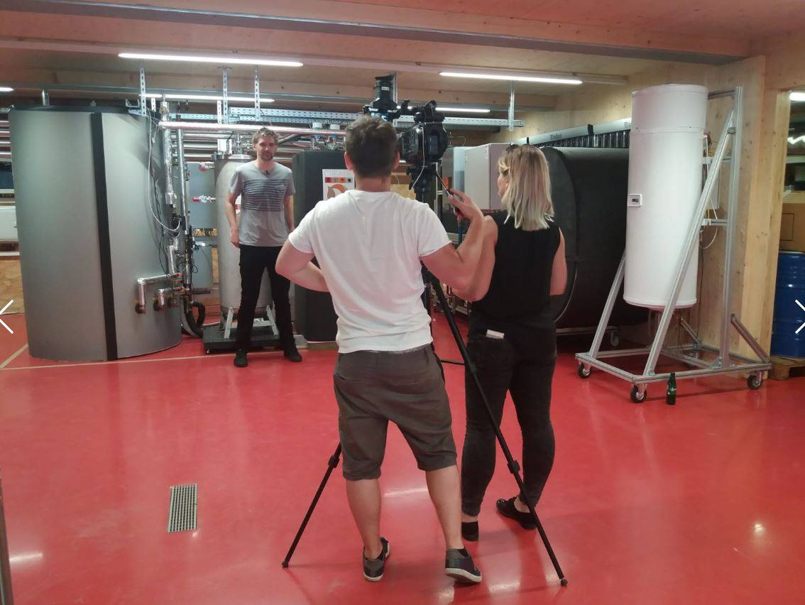 CR filming