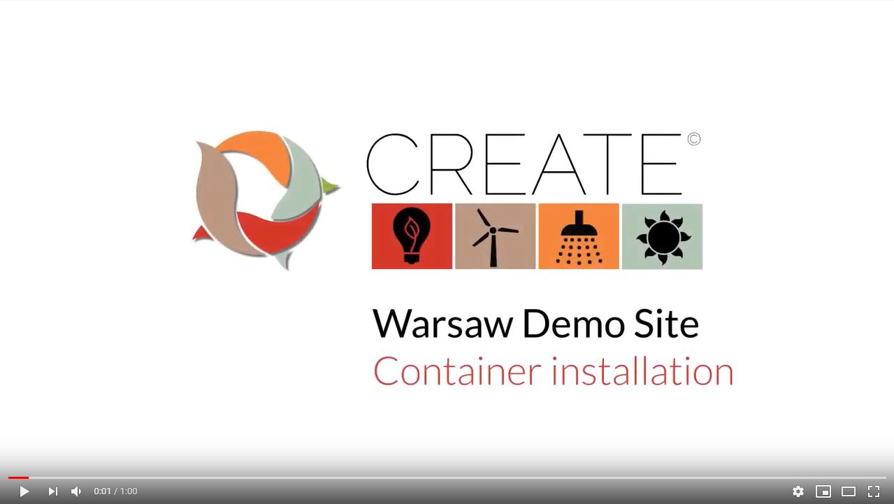 Create video install