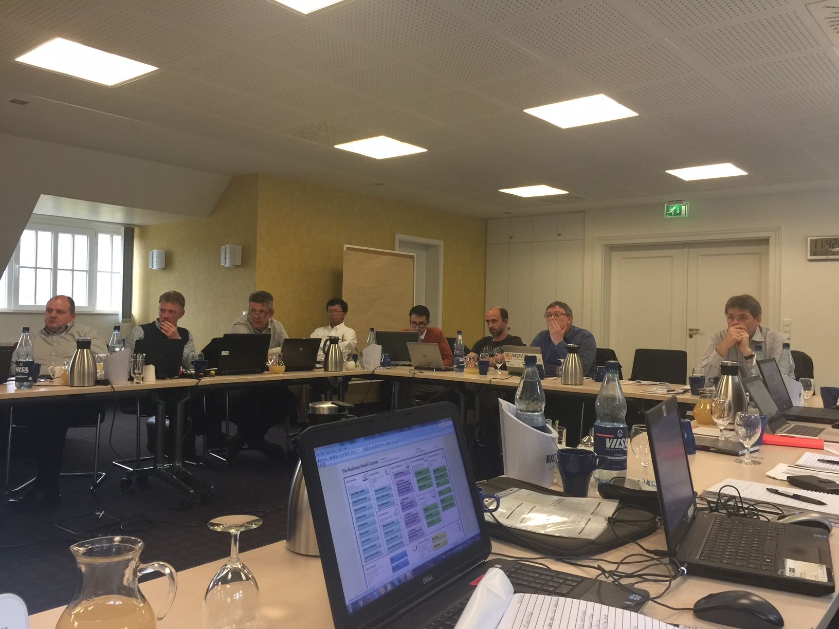 create M12 meeting 2