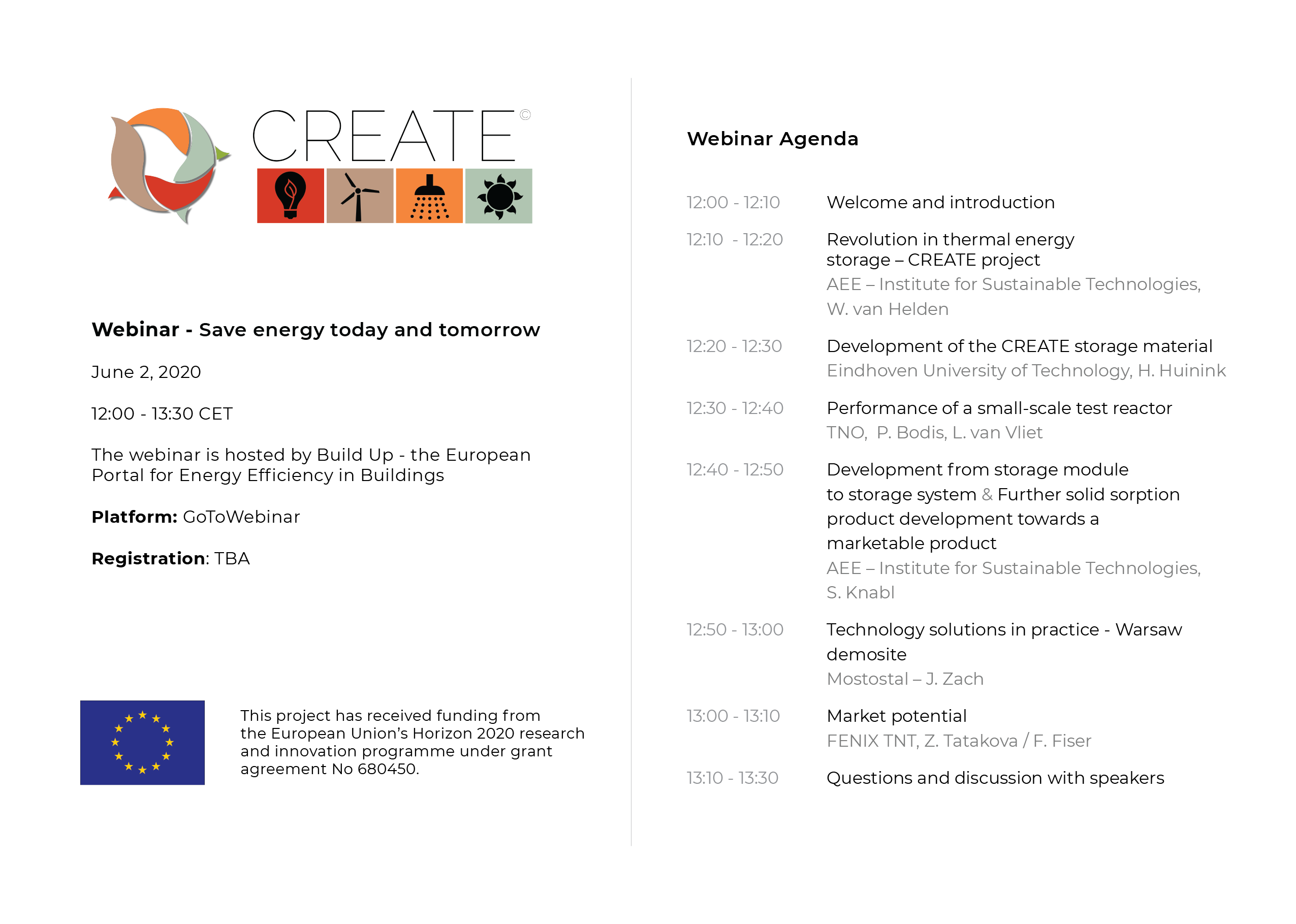 create webinar agenda